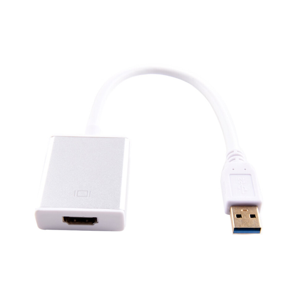 Usb To Hdtv Port Adapter Cable Usb3.0 7730021286468