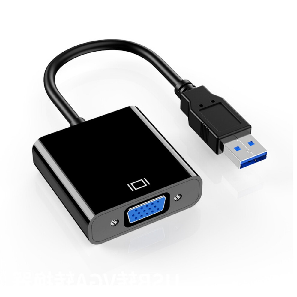 Usb3.0 To Vga Adapter Cable Converter Cord 7730021286512