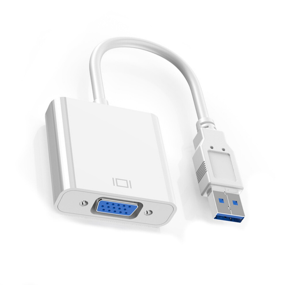 Usb3.0 To Vga Adapter Cable Converter Cord Blue 7730021286499