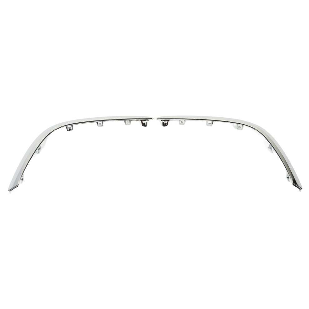 2Pcs Lower Fog Grille Molding Trims Replacement 9121376819902