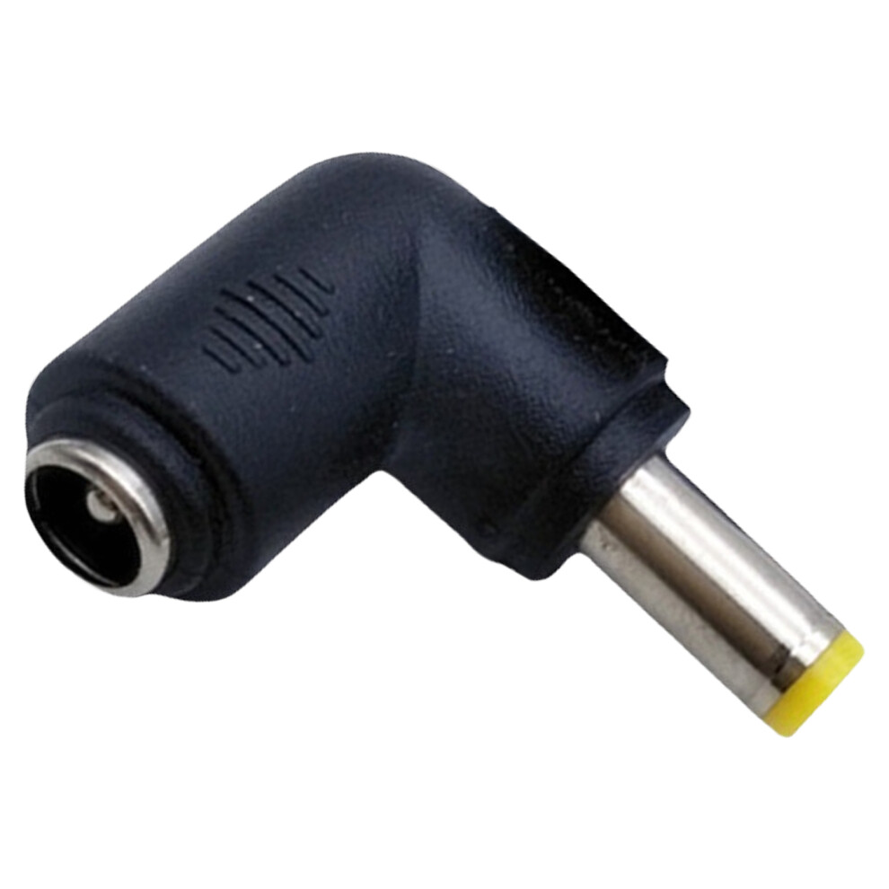 90 Degree 5.5X2.1mm To 5.5X2.5mm Power Adapter 4.0X1.7 7730021285935