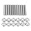 12 Pcs Stainless Steel Cylinder Head Bolt Kit 3