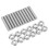 12 Pcs Stainless Steel Cylinder Head Bolt Kit 9