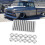 12 Pcs Stainless Steel Cylinder Head Bolt Kit 12