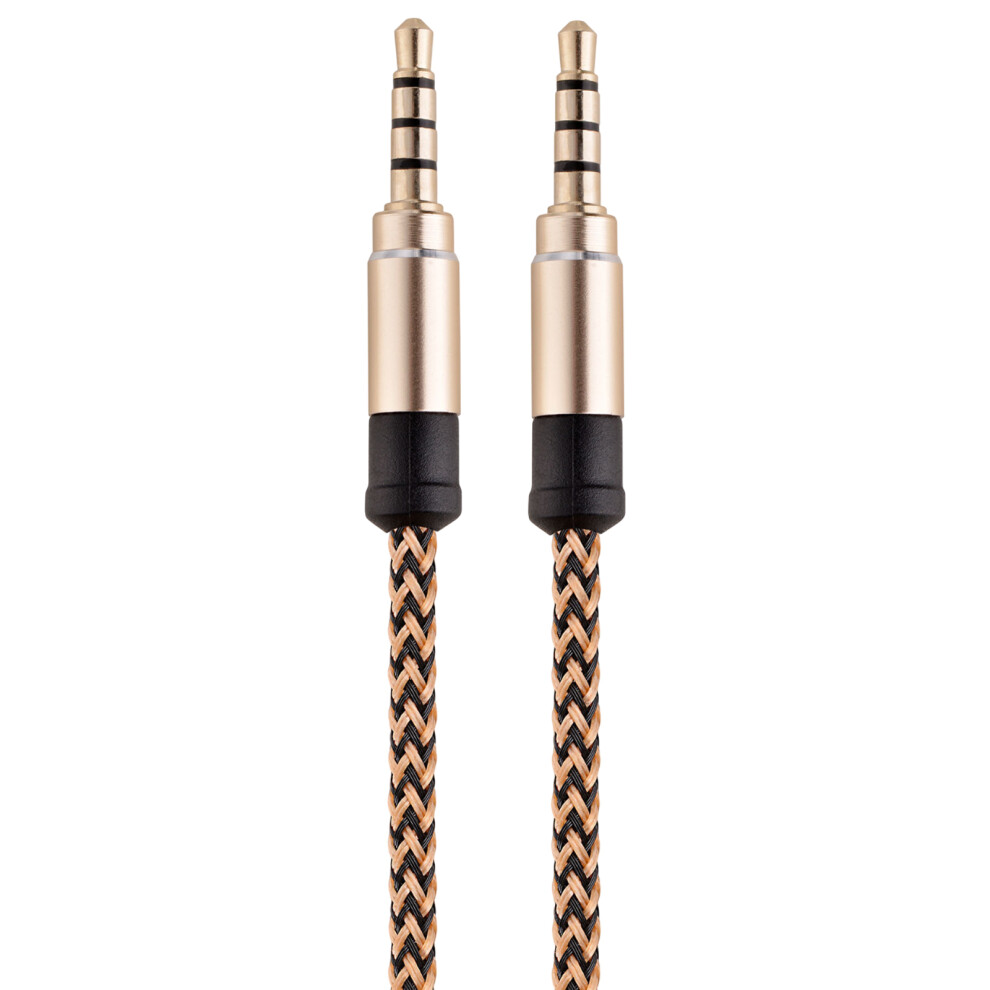 3.5Mm Stereo Male To Male Stereo Output Black 7730021286307
