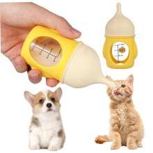 Pet Feeding Bottle Starter Kitten Milk Bottle Dog Cat Ml Small Animal Feeder