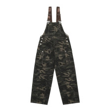 Workwear Overalls Men's Loose Straight-leg Workwear Long Pants Jumpsuit