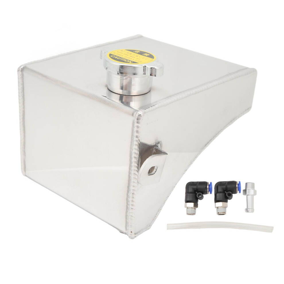 Coolant Overflow Tank Kit Leakage Prevention Silver 9121376820212
