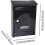 Lockable Weatherproof Mailbox for Front Door Outdoor Large Size 3