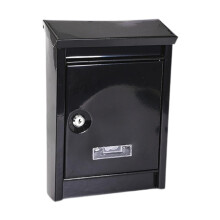 Lockable Weatherproof Mailbox for Front Door Outdoor Large Size
