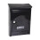 Lockable Weatherproof Mailbox for Front Door Outdoor Large Size 1