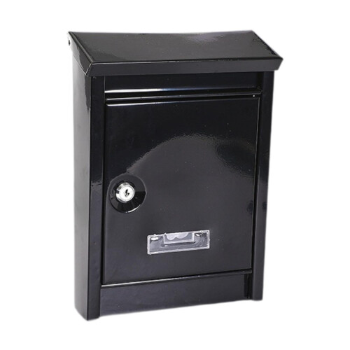 Lockable Weatherproof Mailbox for Front Door Outdoor Large Size