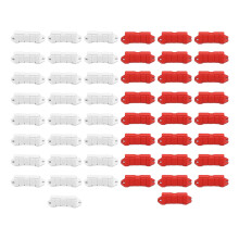 50PCS RC Road Track Barriers 1/18 RC Car Drifting