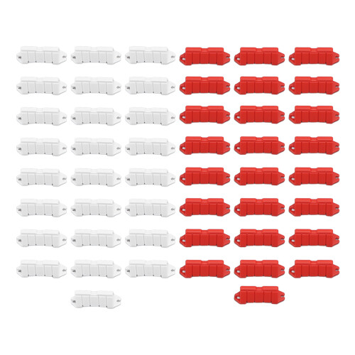 50PCS RC Road Track Barriers 1/18 RC Car Drifting
