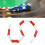 50PCS RC Road Track Barriers 1/18 RC Car Drifting 11