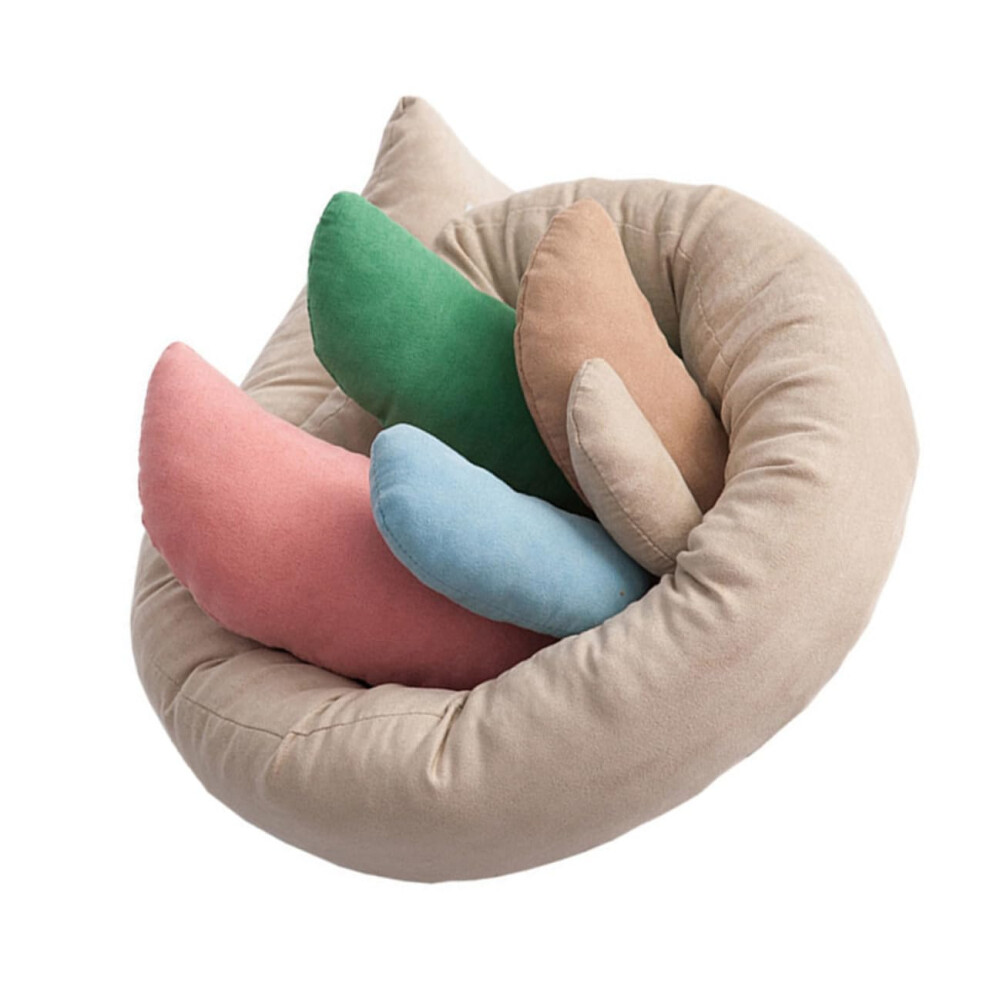 6Pcs Born Props For Photography Posing Pillows Set Comfortable Soft For And Photo Shoots Multifunctional Photo Ornaments 6493810794377