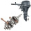 Crankshaft 63V 11400 01 Rustproof Crankshaft Assy 10