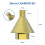Diamond Beveling Chamfer Bit 38mm, Countersink and Punching Bits,Diamond Cone Tile Bit 3