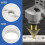 Diamond Beveling Chamfer Bit 38mm, Countersink and Punching Bits,Diamond Cone Tile Bit 5