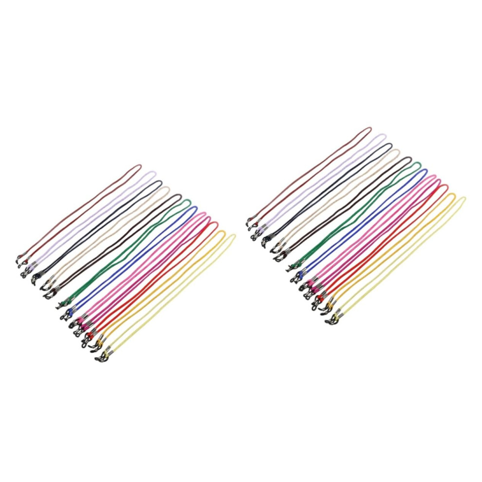 48 Pcs Glasses Cord Lanyard Eyeglass Strap Holder Glasses Holder Strap Glasses Chain Anti S