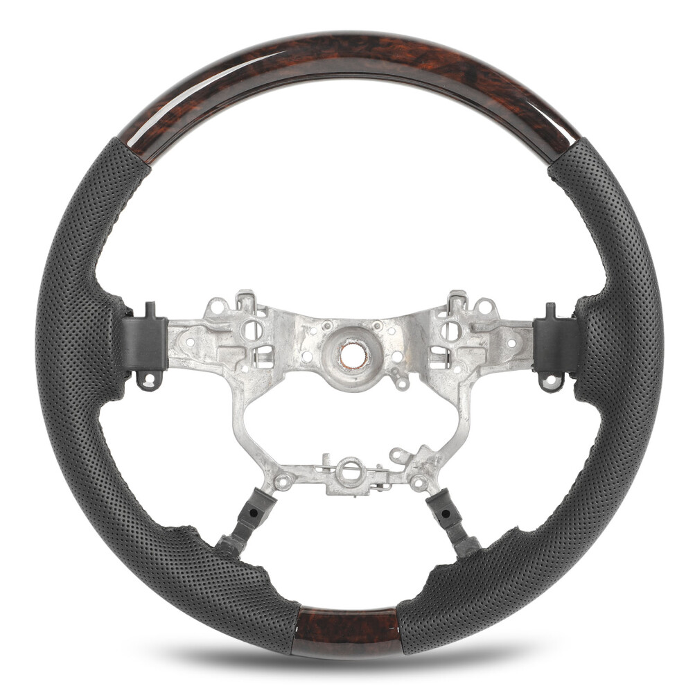 Hydro Dip Steering Wheel Perforated Leather Grain 9121376820731