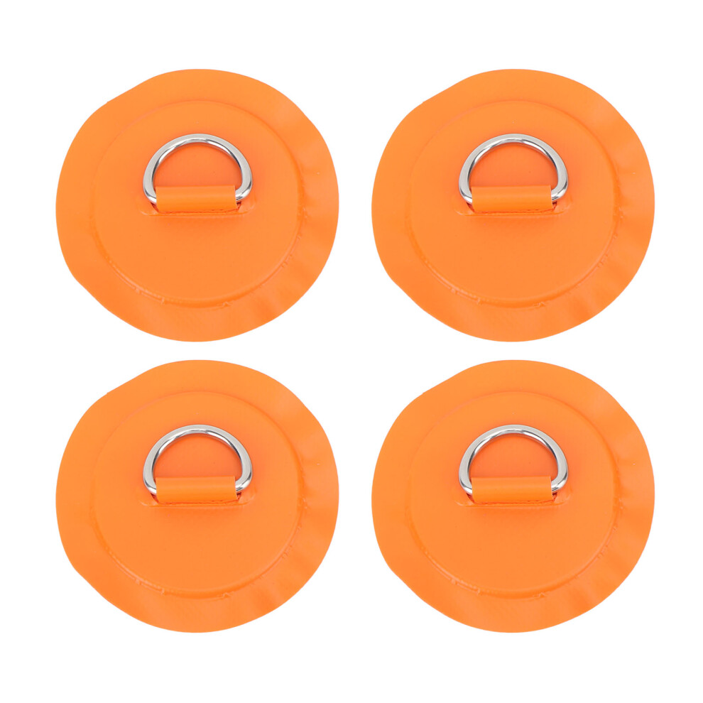 D Ring Patch Round Lightweight D Ring PVC Patch