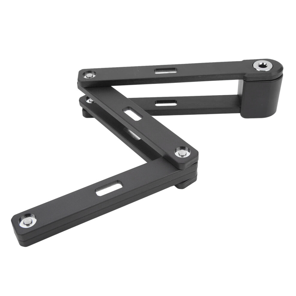 Bike Folding Lock Prevent Theft Waterproof Rust-image-OPC-PHZKSN7-NEW