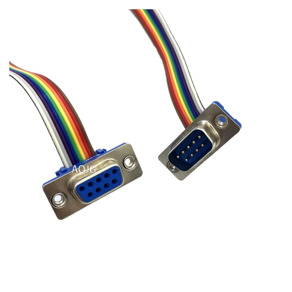 1 Pcs Db9 Male To Female D-Sub Serial Port Connector Adapter Rs232 Com Extension Cable Refï¼Mug 6493810859489