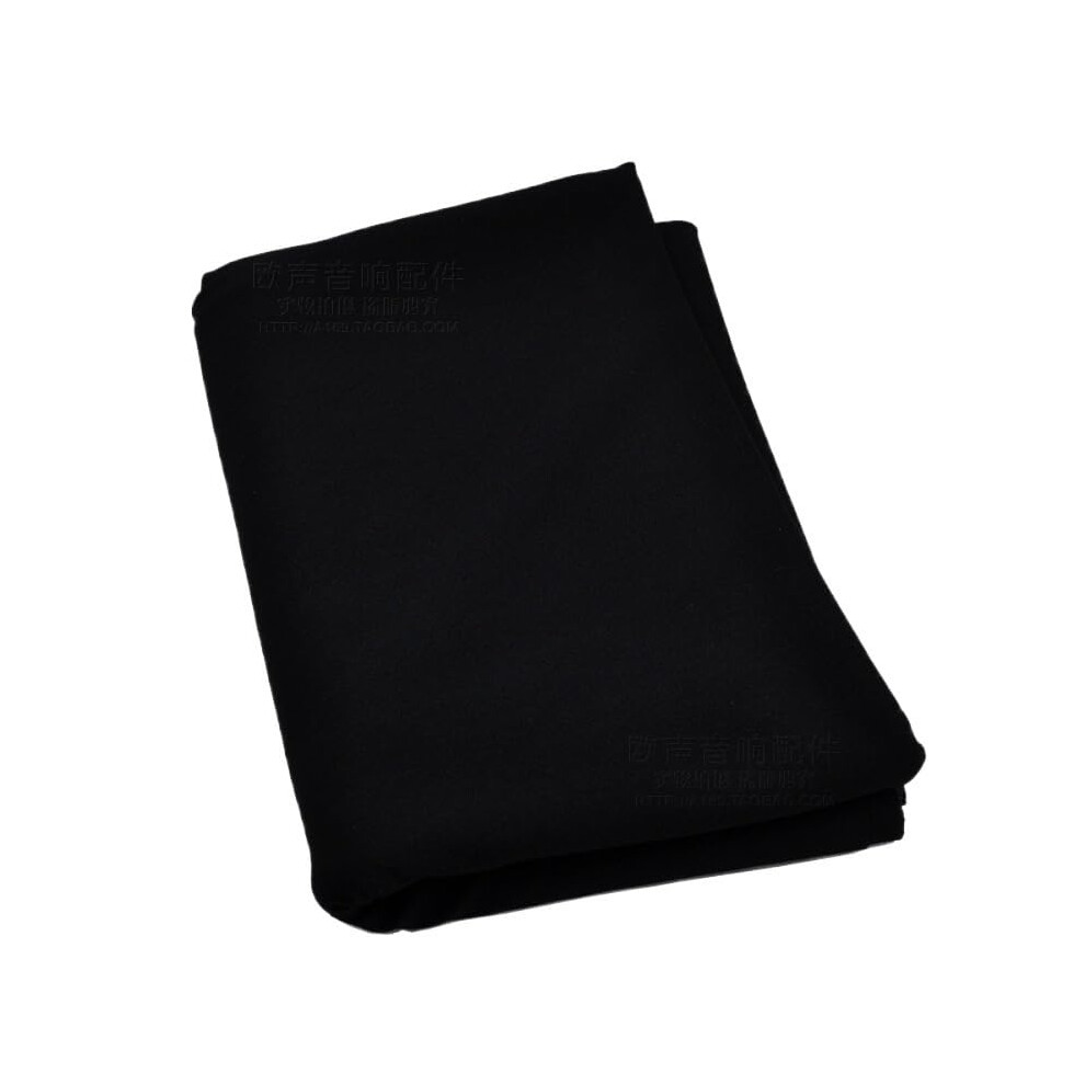 Fine Speaker Grill Cloth For Audio Surface Hifi Accessories Refï¼Cyi Black 6493810795282