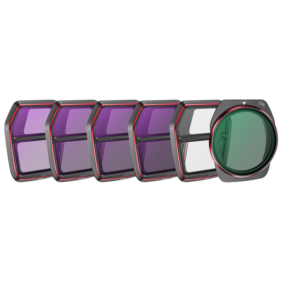 6 Piece Filter Set Camera Kits Accessory Refï¼Dii 6493810859519