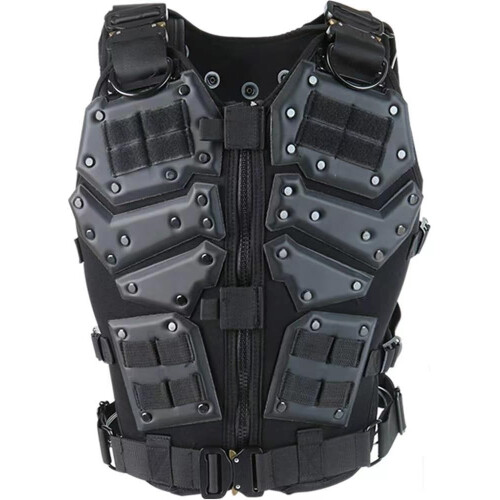 Tactical Vest Airsoft Vest,Adjustable for Cosplay Outdoor