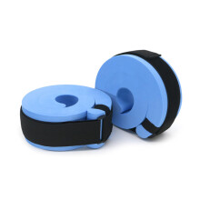 1Pair Foams Swim Cuffs Ankles Arm Belt With Quickly Release Buckle Water Aerobics Float Hoop For Swim Training