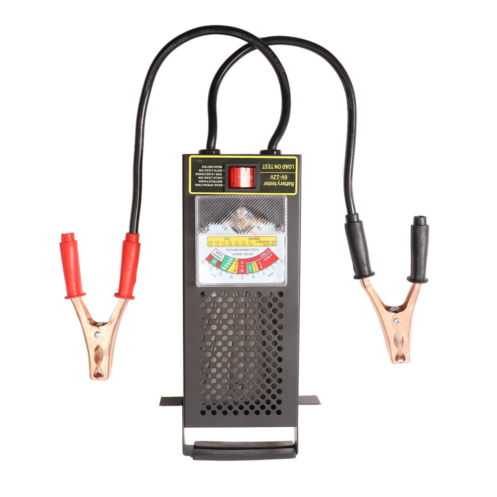 Car Battery Tester High Precision 6V To 12V 9121376821066