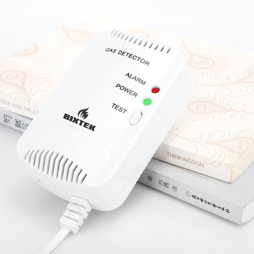 Natural Gas Leak Detector For Home, Lpg Methane Propane Butane City Natural Gas Alarm 6493810859717