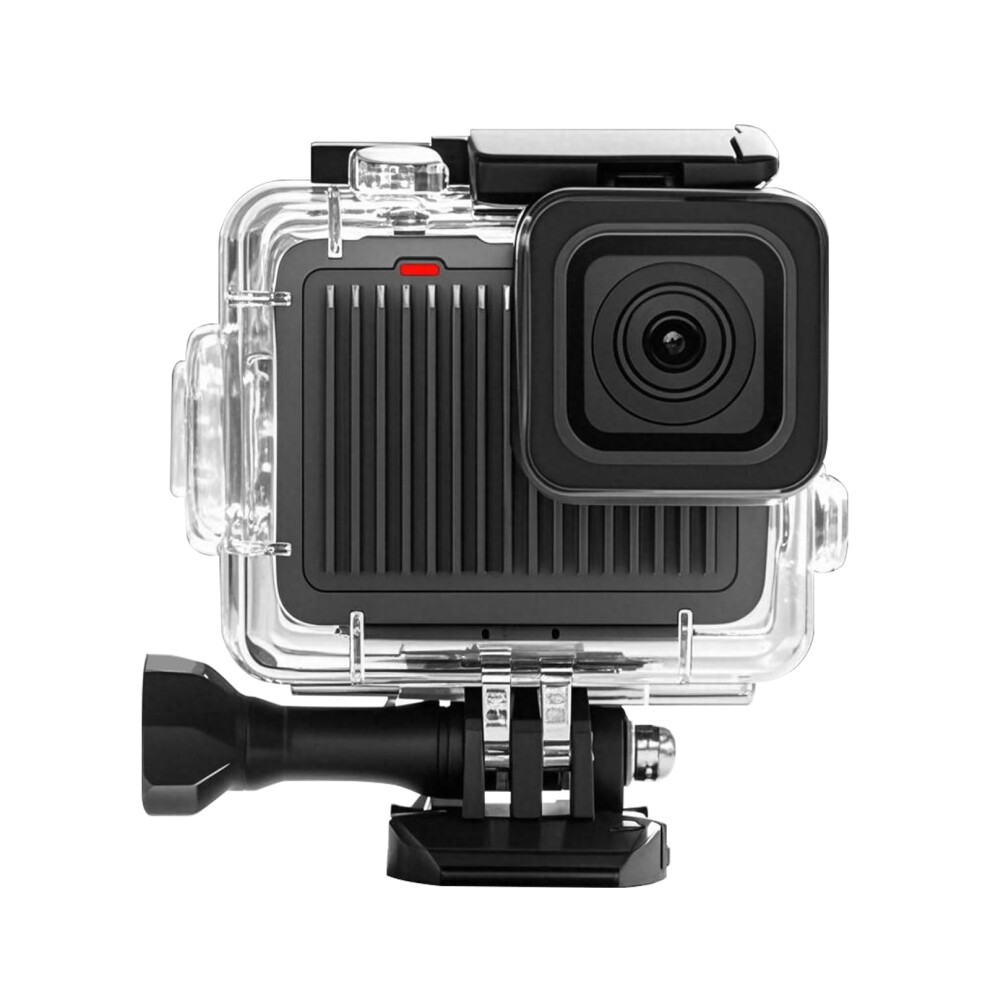 196Ft/60M Housing Case For Gopro Hero 4K, Protective Underwater Dive Housing 6493810924392