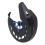 Front Brake Disc Guard Cover Protector 22mm Shaft 6