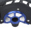 Front Brake Disc Guard Cover Protector 22mm Shaft 14