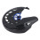 Front Brake Disc Guard Cover Protector 22mm Shaft 7
