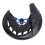 Front Brake Disc Guard Cover Protector 22mm Shaft 2