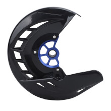 Front Brake Disc Guard Cover Protector 22mm Shaft