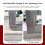 est Precision Flex Angle & Arc Marking Tool, Adjustable Scriber for Metalworking,Construction 4