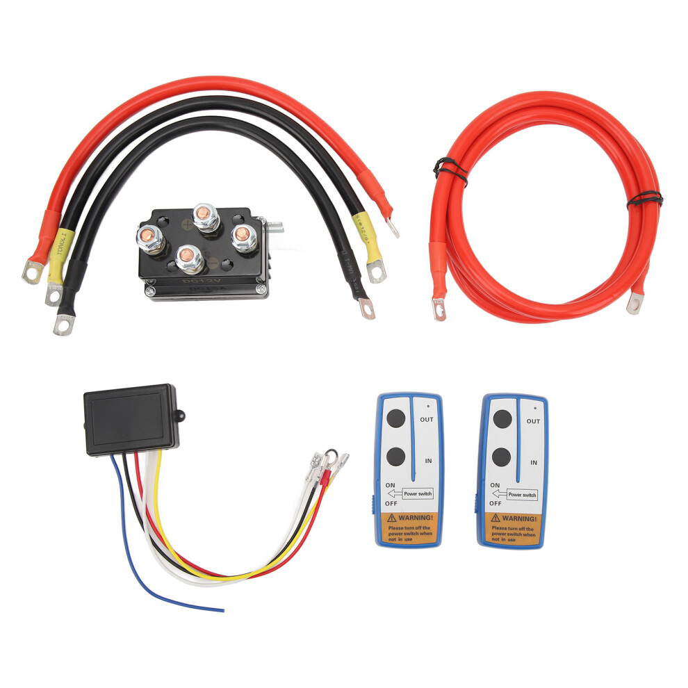 Wireless Winch Remote Control Kit Dc 12V 500A 9121376821257
