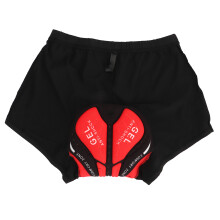 Cycling Underwear for Men Women 3D Silicone Padded