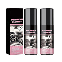Car Interior Cleaner, Car Interior Stain Remover and Polisher, Polishing Cleaner for Interior Detailing, Vehicle Polish (2pcs)