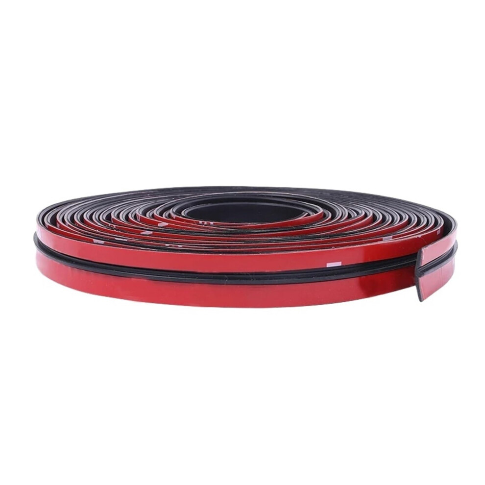 14Mm 19Mm Car Window Sealant Rubber Stickers Sunroof Triangular Window Sealed Strips Seal Trim Car Front Rear Windshield Sticker(14Mm) 6493810924835
