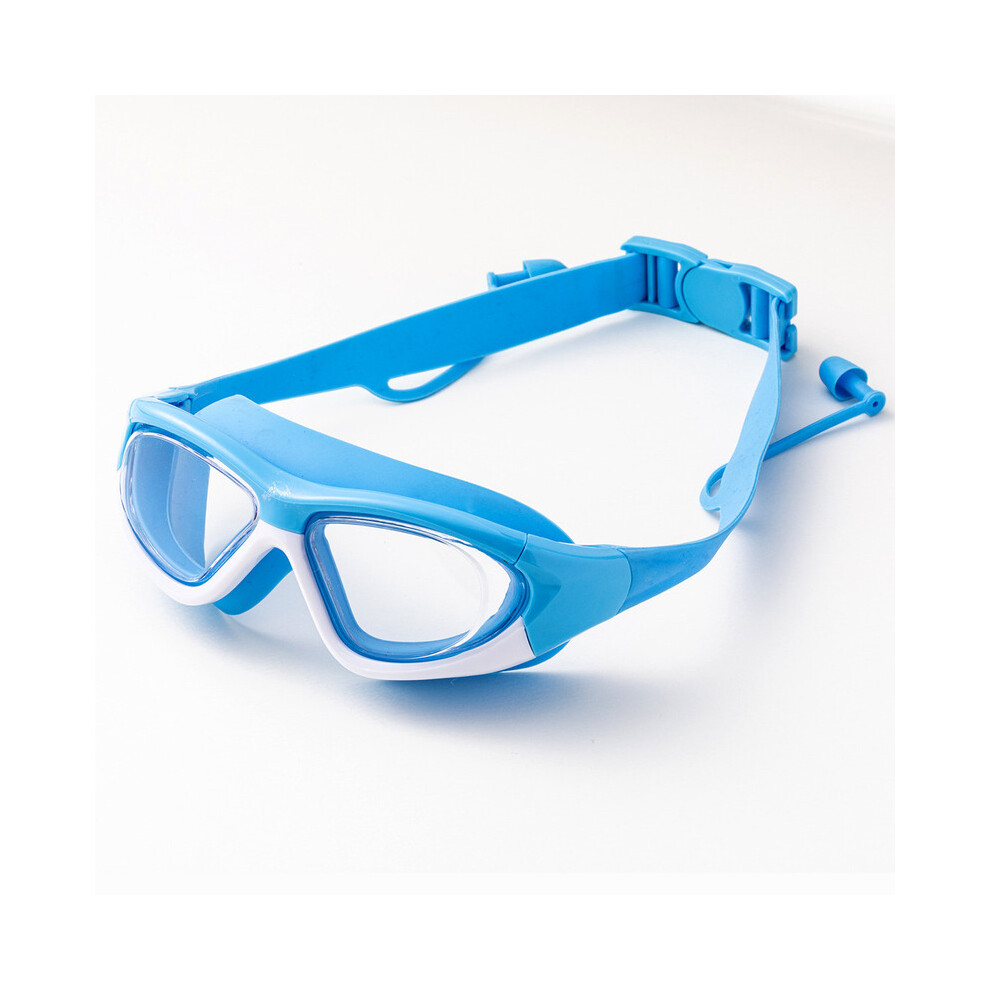 Lunettes de natation antibuée pour enfants, garçons et filles, pour piscine