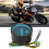 Motorcycle Fuel Level Gauge 52mm Housing Diameter 12