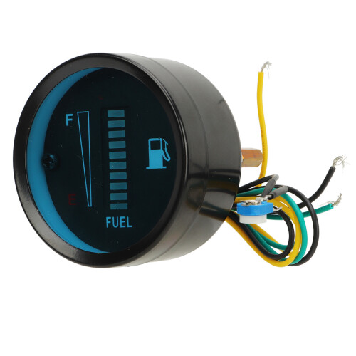 Motorcycle Fuel Level Gauge 52mm Housing Diameter 2