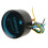Motorcycle Fuel Level Gauge 52mm Housing Diameter 6