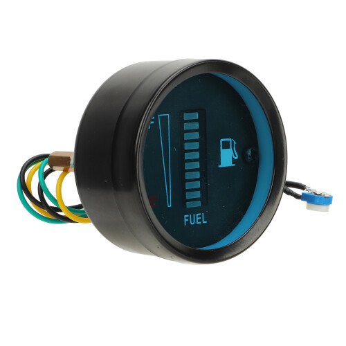 Motorcycle Fuel Level Gauge 52mm Housing Diameter 1